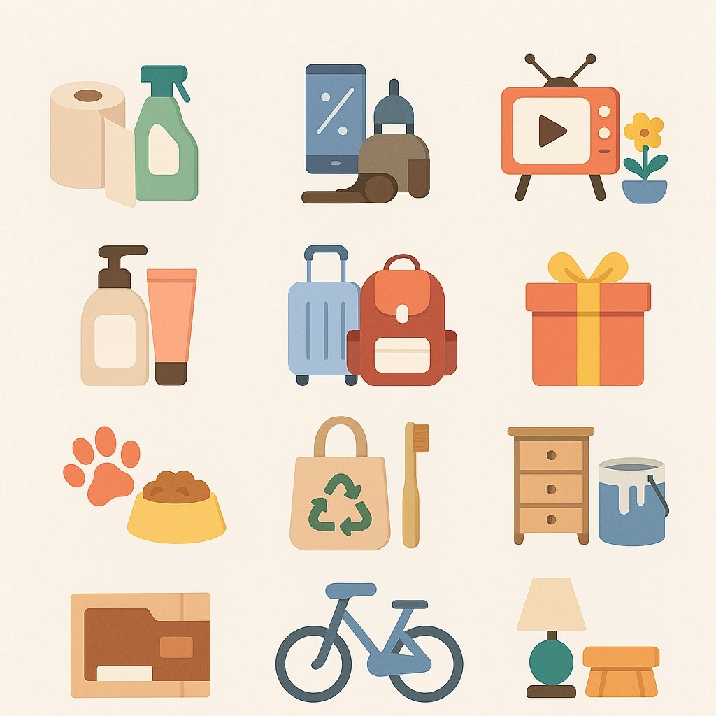 カテゴリ コラージュ